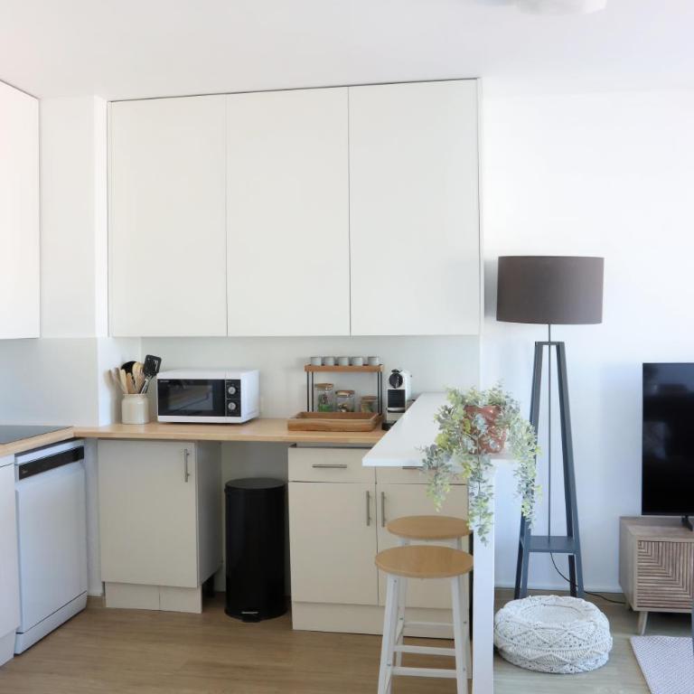 La Terrasse du Cap - Near Monaco - Parking - AC - Apartment mit 1 Schlafzimmer, Meerblick und Terrasse - 17