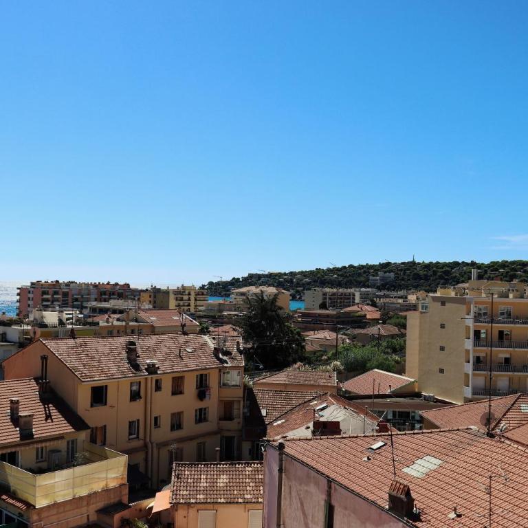 La Terrasse du Cap - Near Monaco - Parking - AC - Apartment mit 1 Schlafzimmer, Meerblick und Terrasse - 21