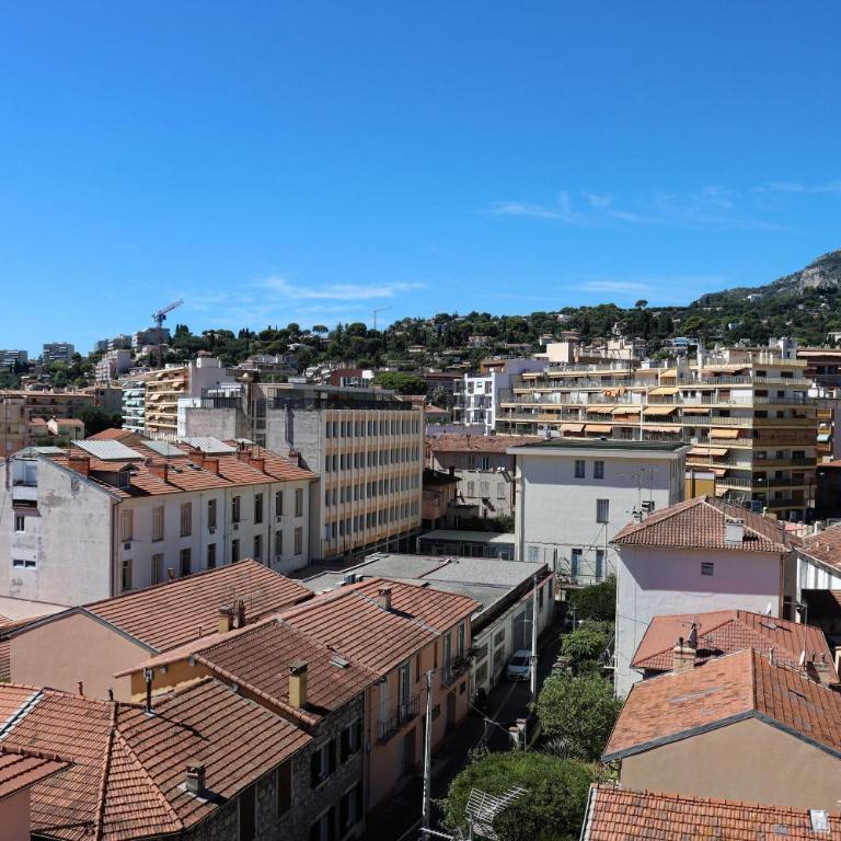La Terrasse du Cap - Near Monaco - Parking - AC - Apartment mit 1 Schlafzimmer, Meerblick und Terrasse - 23