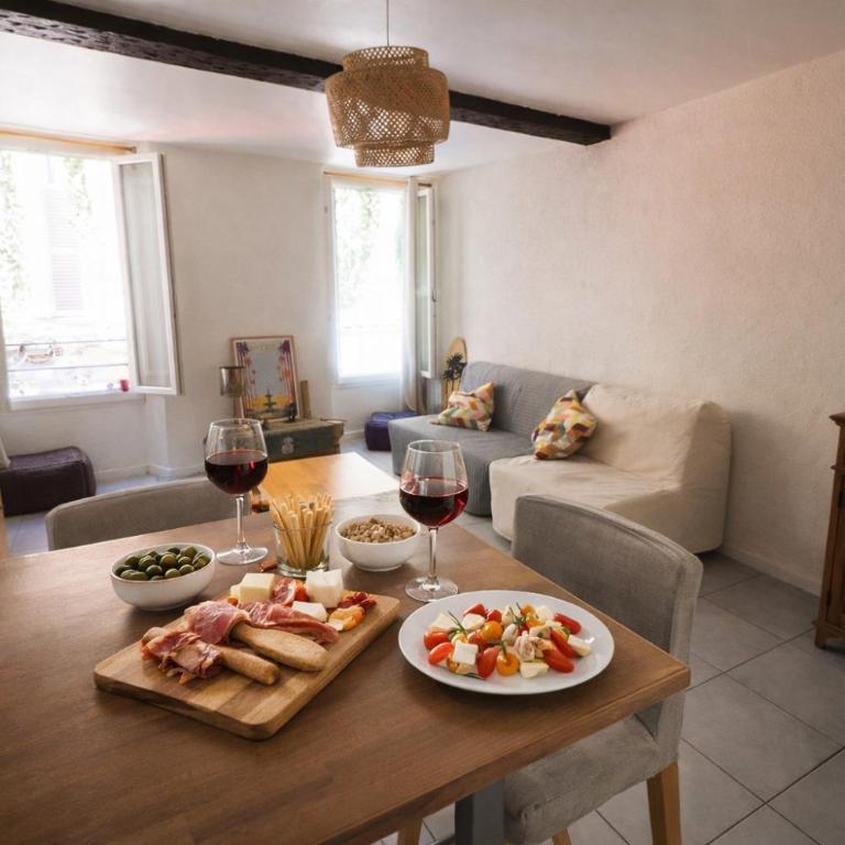 Voltaire YourHostHelper - Appartement 1 Chambre Classique avec Lit King-Size - 3