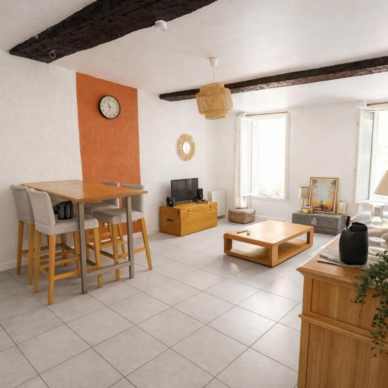 Voltaire YourHostHelper - Appartement 1 Chambre Classique avec Lit King-Size - 1