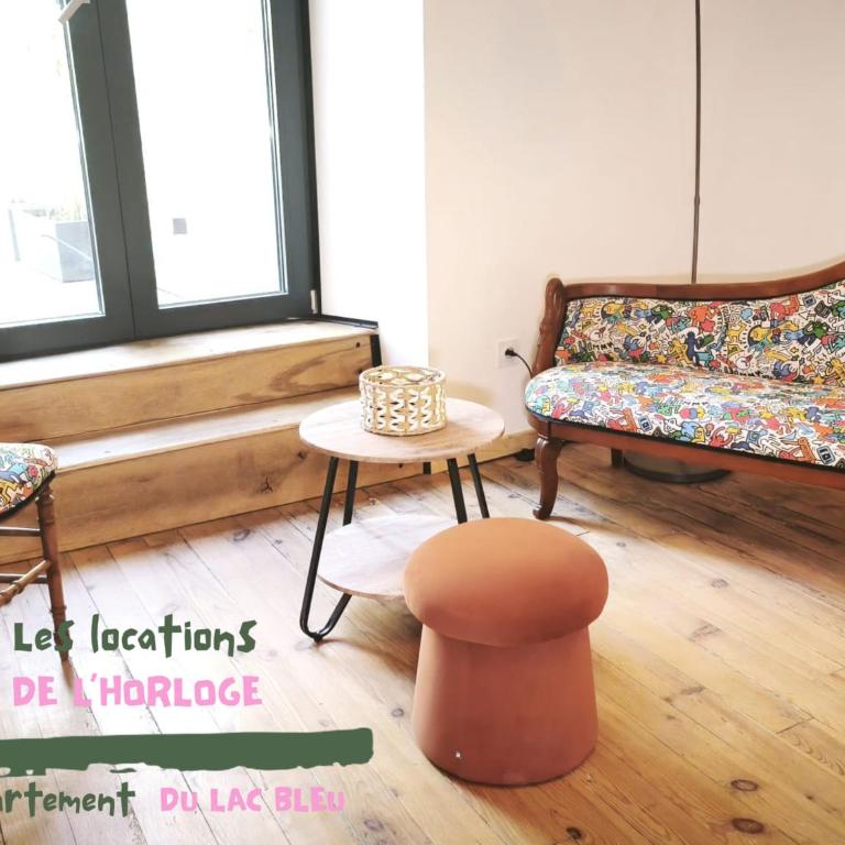 L'appartement du lac Bleu - Appartamento con 2 Camere da Letto - 7