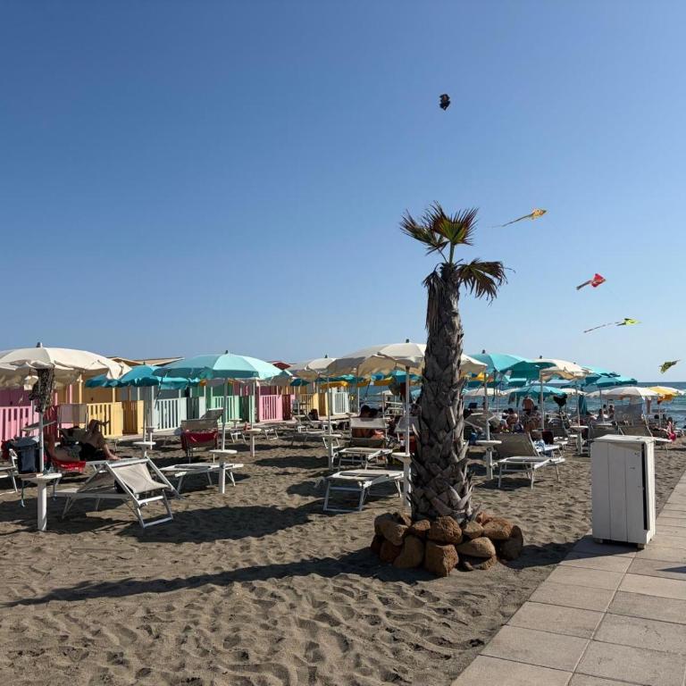 Roma Mare Terrace House - Appartamento con 1 Camera da Letto - 63