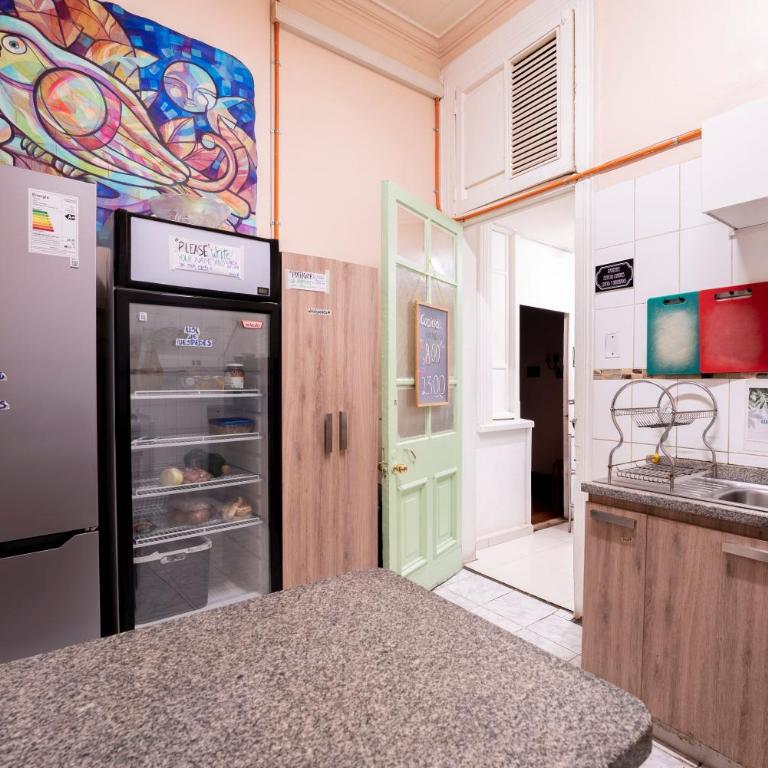 Nómada Eco-Hostal - Habitación Triple Básica con baño compartido - 4