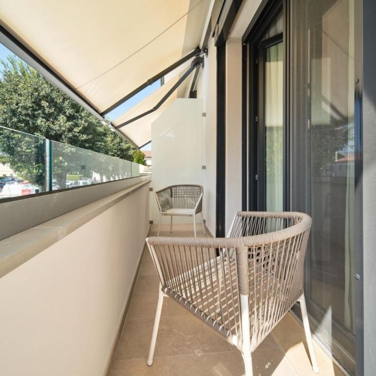 B&B Boutique Lucca - Camera Matrimoniale Deluxe con Balcone - 3