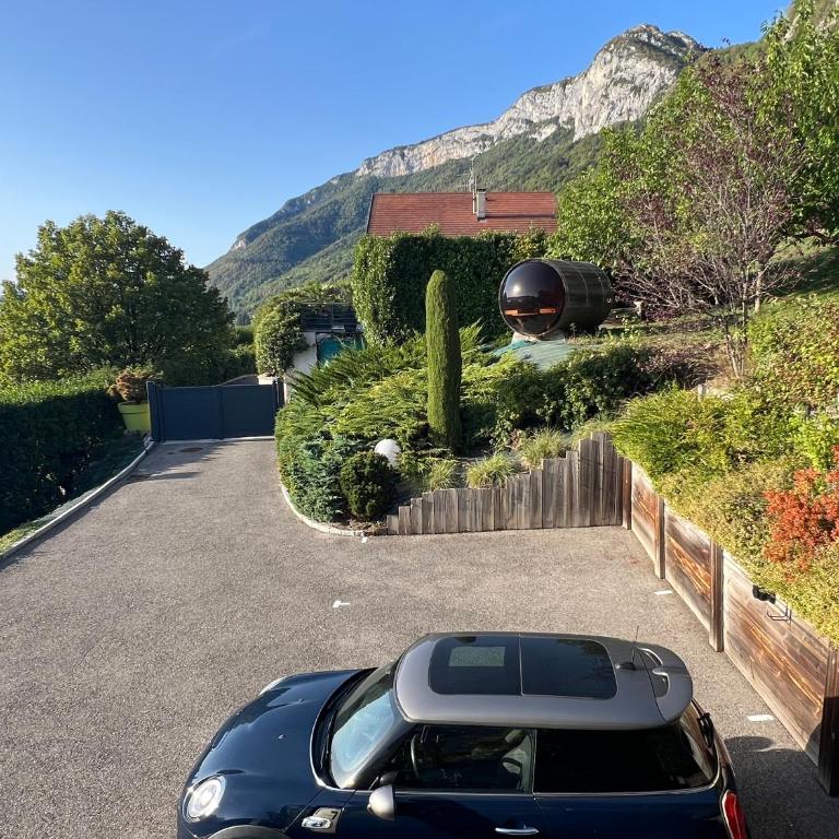 La Merle Rez-de-jardin Vue extraordinaire Lac Annecy - Climatisation - Appartement - Vue sur Lac - 16