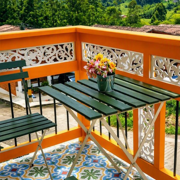 Jericó Mágico Tranquilidad y Naturaleza - Apartamento de 2 dormitorios - 4