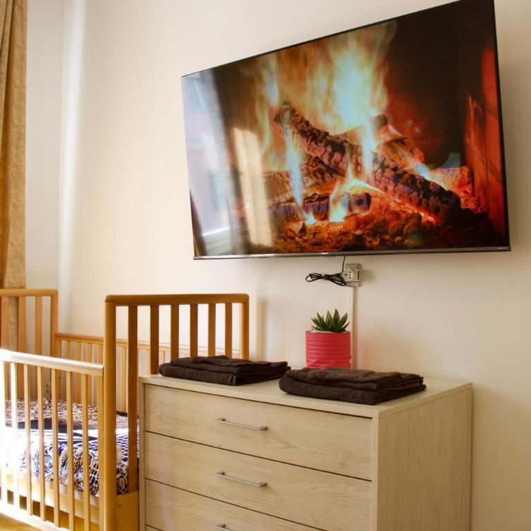 Venezia 15min Bus sotto WiFi A C - Two-Bedroom Apartment with Balcony and Terrace - 41