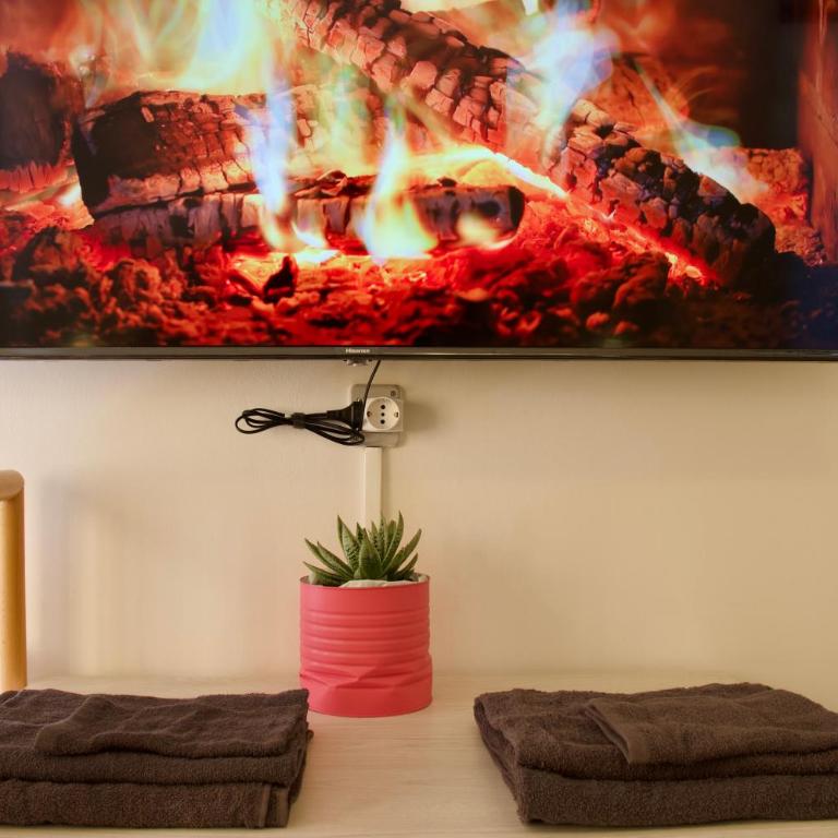 Venezia 15min Bus sotto WiFi A C - Two-Bedroom Apartment with Balcony and Terrace - 44
