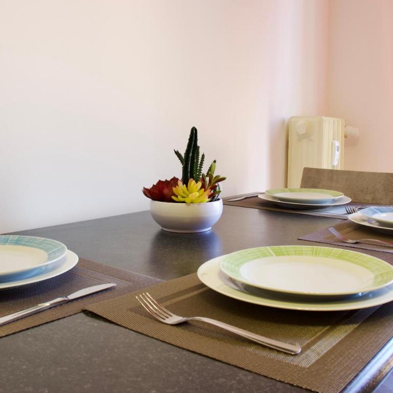 Venezia 15min Bus sotto WiFi A C - Two-Bedroom Apartment with Balcony and Terrace - 28