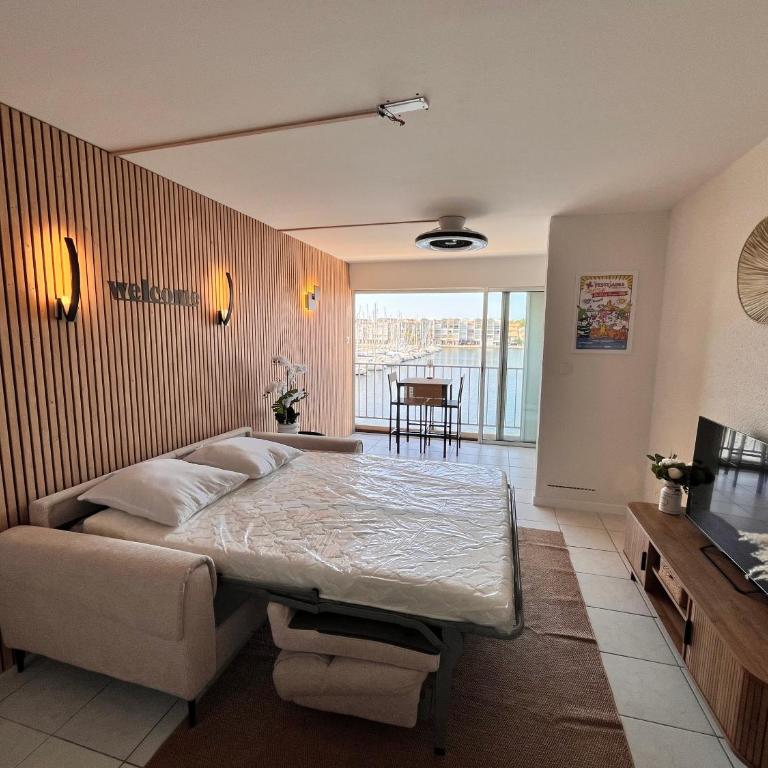 Magnifique Studio Port de Gruissan - Appartamento con 1 Camera da Letto - 11