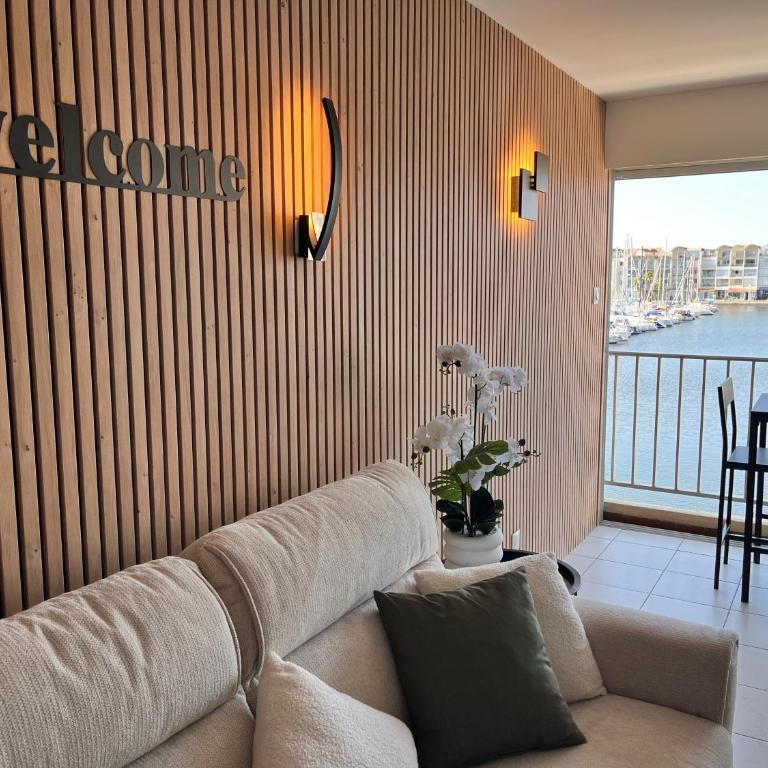 Magnifique Studio Port de Gruissan - Appartamento con 1 Camera da Letto - 4