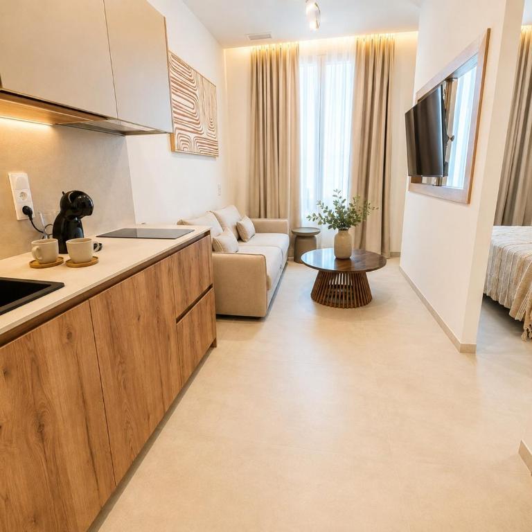 La Bajada de Miguel Ángel cerca de la playa - Deluxe Apartment mit 1 Schlafzimmer - 3