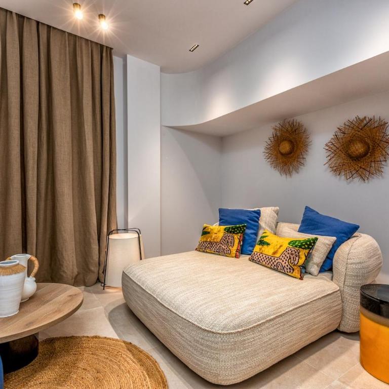 Luxury Málaga Beachfront Triplex Private Garden - Apartamento con 3 dormitorios - Frente al océano - 3