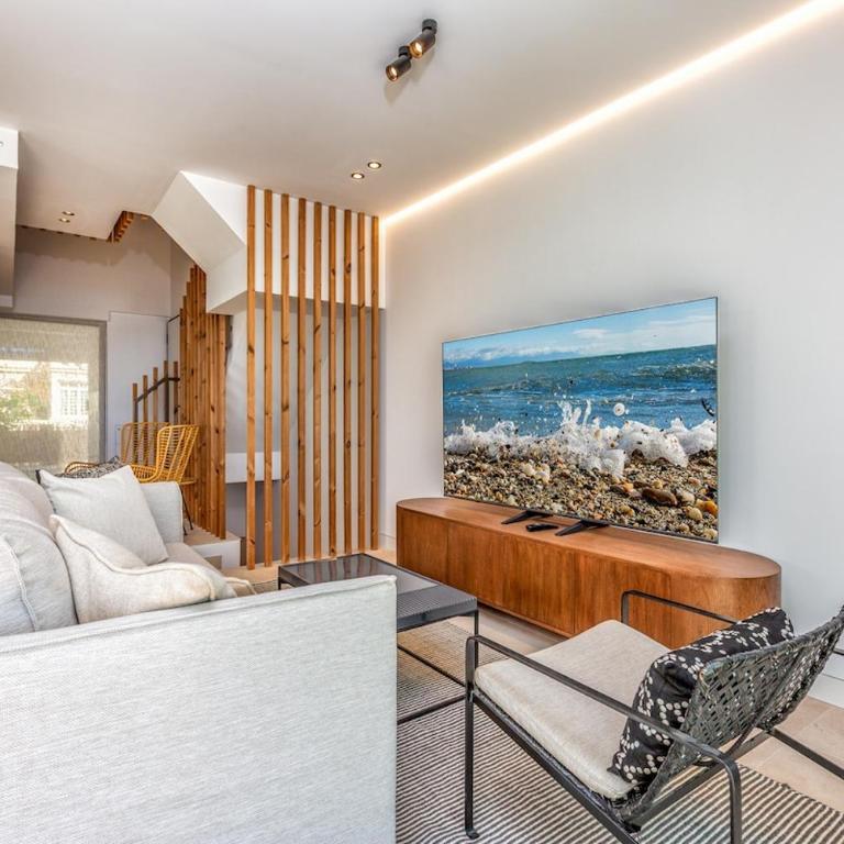 Luxury Málaga Beachfront Triplex Private Garden - Apartamento con 3 dormitorios - Frente al océano - 4