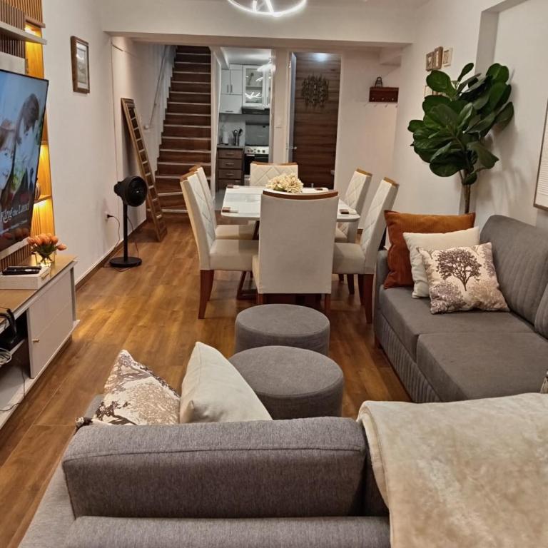 Soft Bed, Penthouse, Parking, 7 min Center - Apartamento de 3 dormitorios - 17