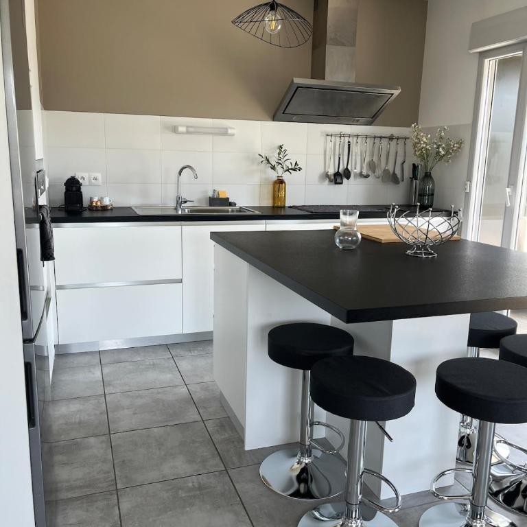 Spacieux T2 avec terrasse entre lac et montagnes - Appartement 2 Chambres - 6