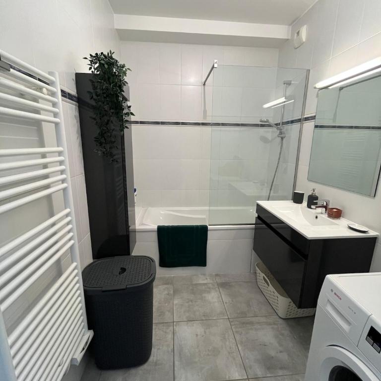 Spacieux T2 avec terrasse entre lac et montagnes - Appartement 2 Chambres - 12