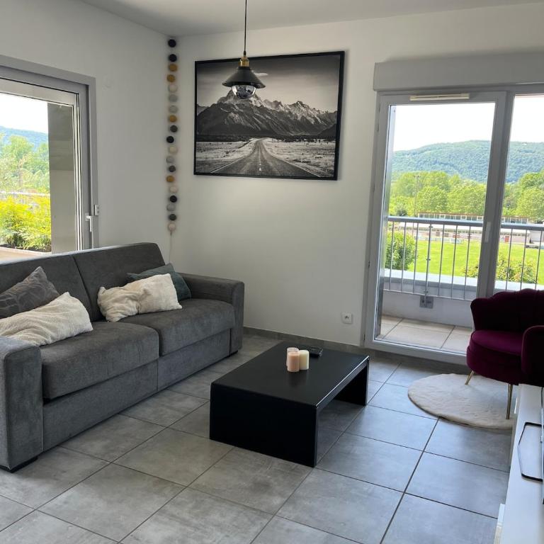 Spacieux T2 avec terrasse entre lac et montagnes - Appartement 2 Chambres - 14