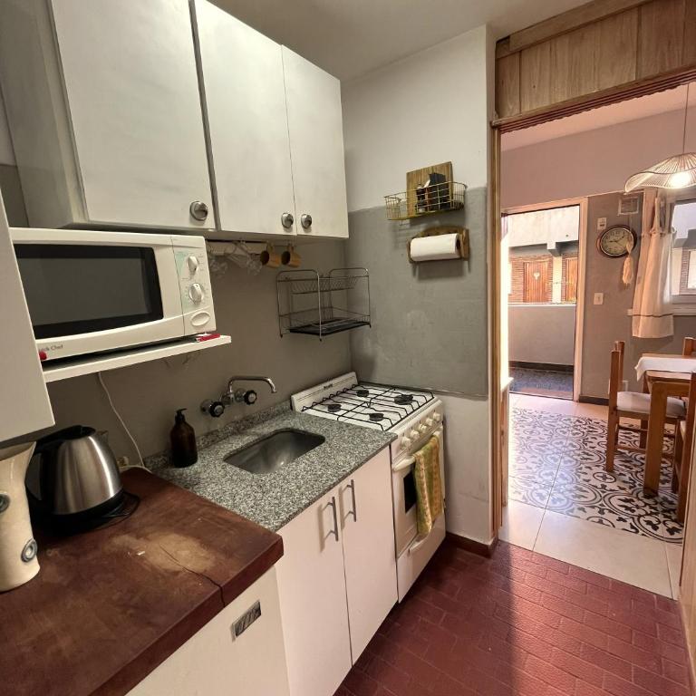 Depto Caracolas I A Media Cuadra de la Playa - Ayres del Bosque Alojamientos - One-Bedroom Apartment - 3