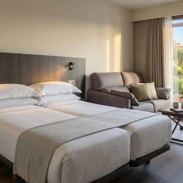 Apartahotel Prada Somió - Habitación Doble - 2 camas - 10