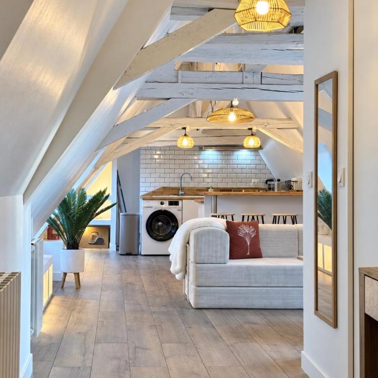 T3 Loft cocon - Apartment mit 2 Schlafzimmern - 7