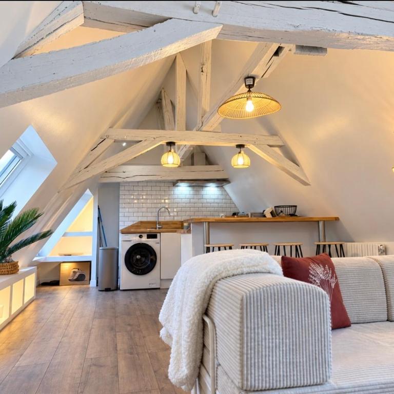 T3 Loft cocon - Apartment mit 2 Schlafzimmern - 14