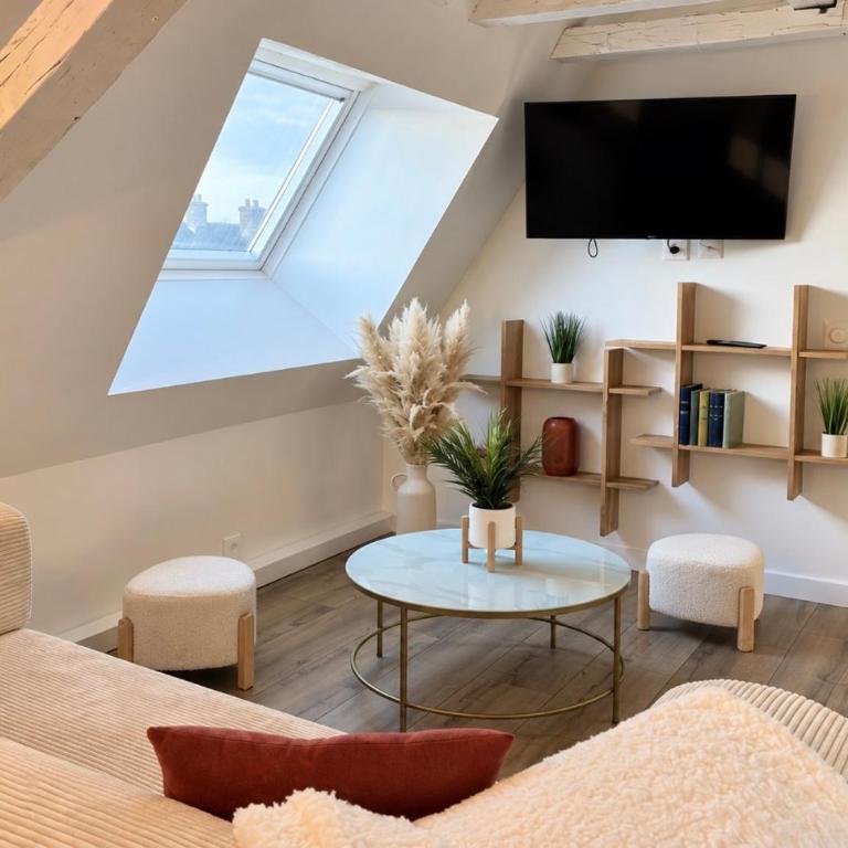 T3 Loft cocon - Apartment mit 2 Schlafzimmern - 17