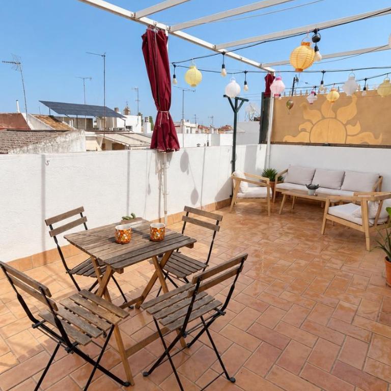 La Azotea del Sol - Apartment mit 2 Schlafzimmern - 2