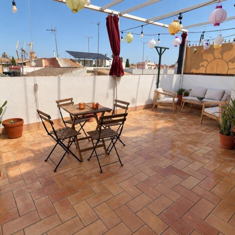 La Azotea del Sol - Apartment mit 2 Schlafzimmern - 1