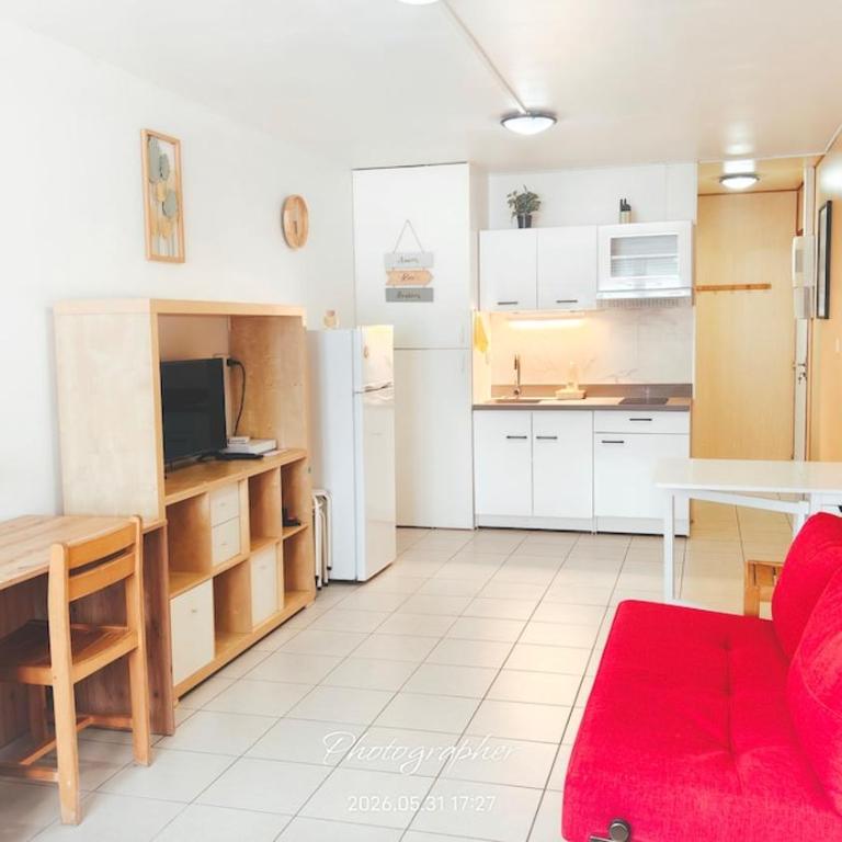 Studio au bord de la mer - Appartement 1 Chambre - 1
