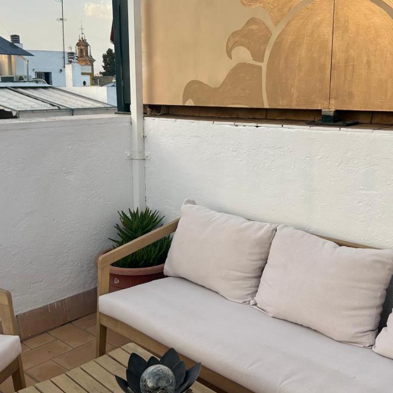 La Azotea del Sol - Apartment mit 2 Schlafzimmern - 3