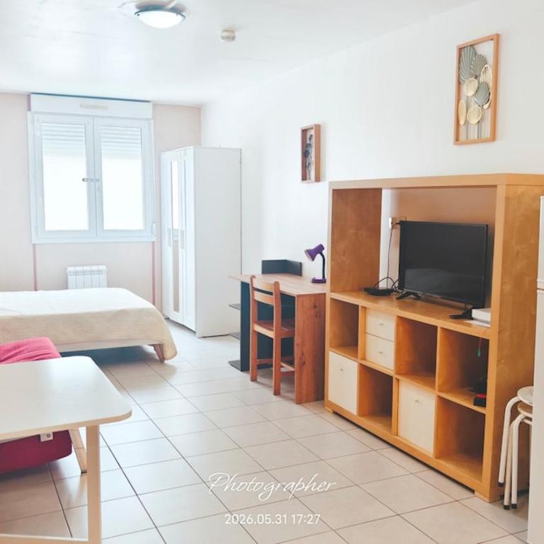 Studio au bord de la mer - Appartement 1 Chambre - 7