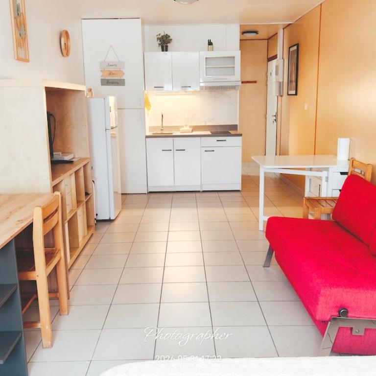 Studio au bord de la mer - Appartement 1 Chambre - 9