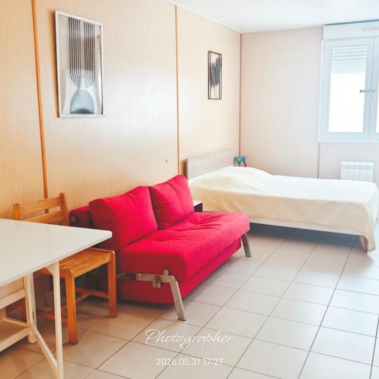 Studio au bord de la mer - Appartement 1 Chambre - 12