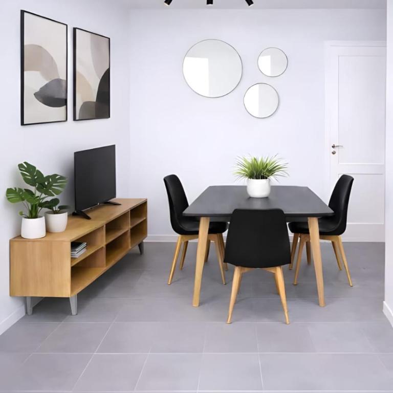 Moderno y Equipado Estudio en el Centro de Tucumán - One-Bedroom Apartment - 4