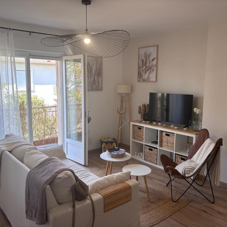 cocon nimois - clim et parking - Appartement 2 Chambres - 1