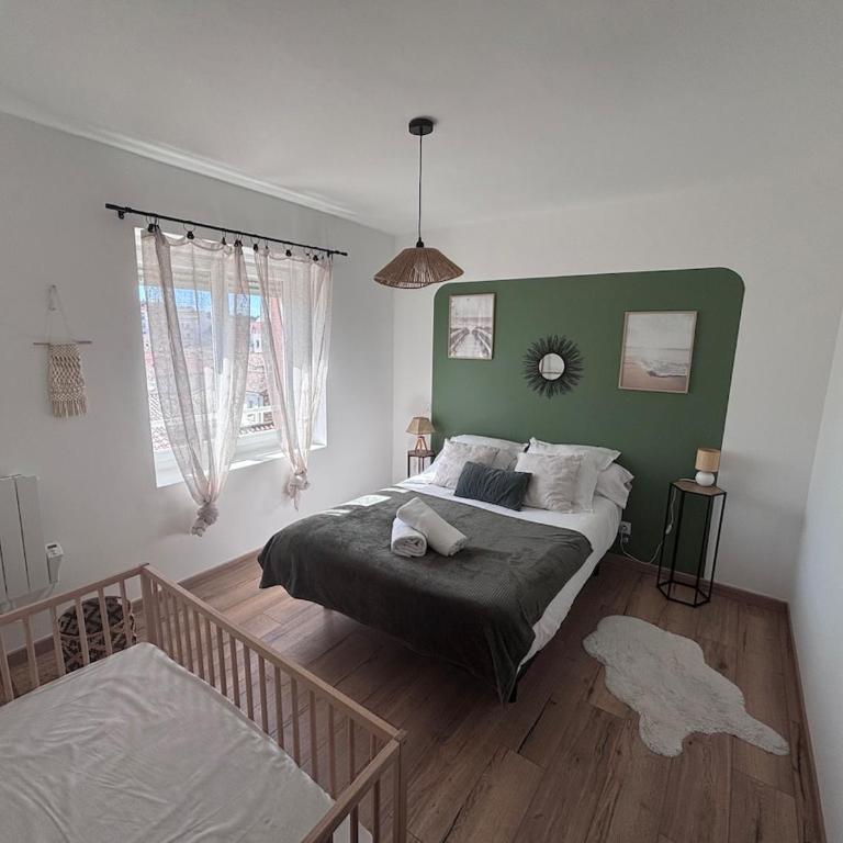 cocon nimois - clim et parking - Appartement 2 Chambres - 8