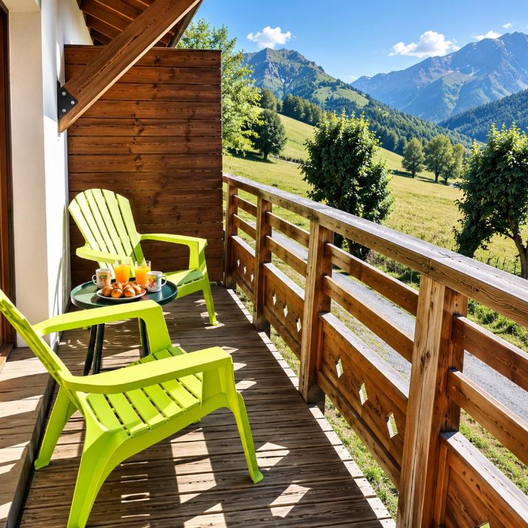 Le Grand Cerf Saint Sorlin d Arves Les Sybelles - Appartement 1 Chambre - 3