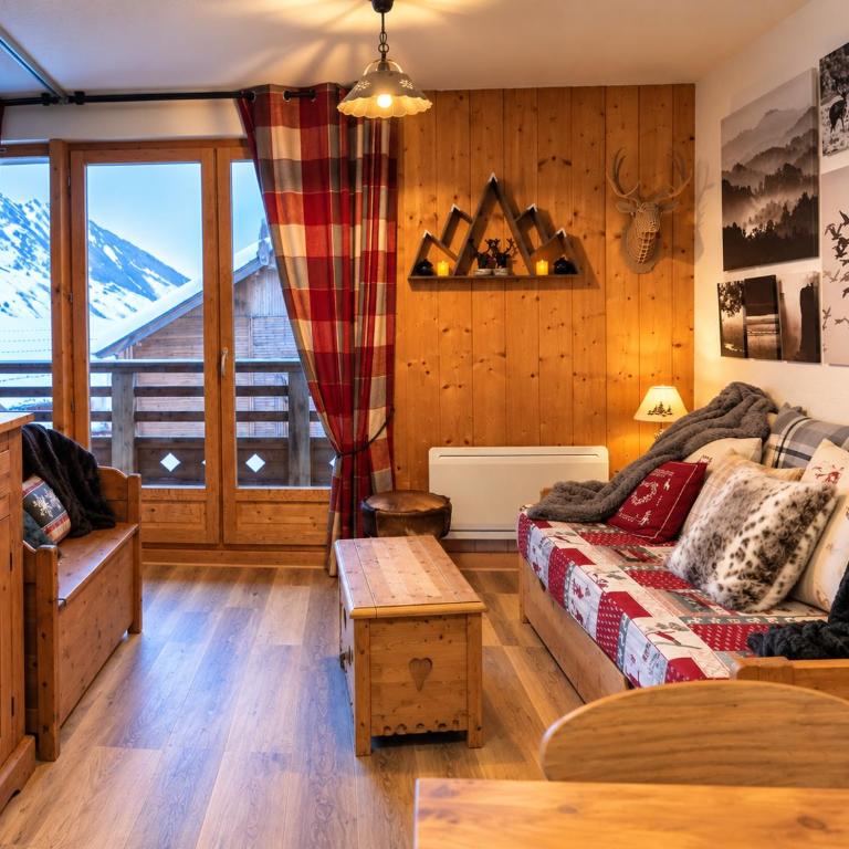 Le Grand Cerf Saint Sorlin d Arves Les Sybelles - Appartement 1 Chambre - 4