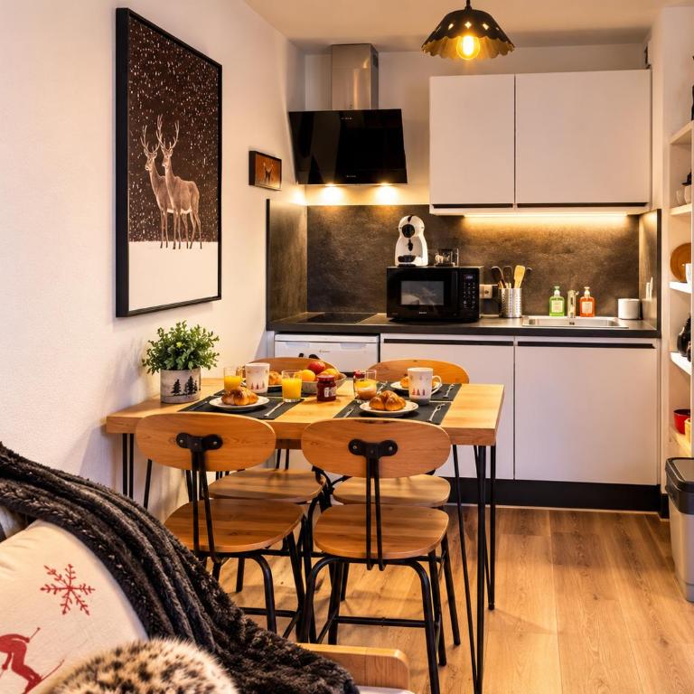 Le Grand Cerf Saint Sorlin d Arves Les Sybelles - Appartement 1 Chambre - 6