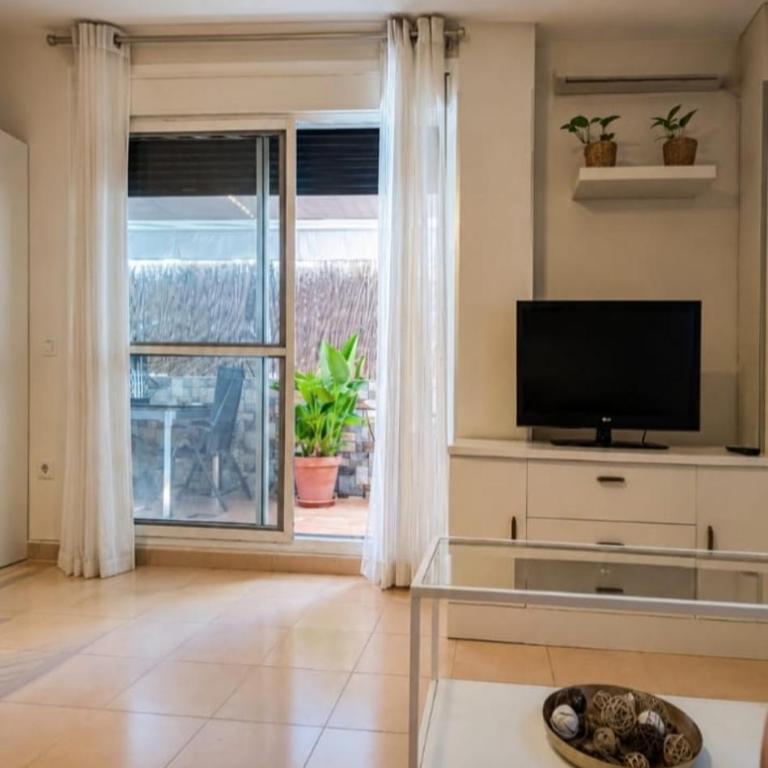 Luz y calma Conil-Apartamento nuevo con aire acondicionado- Ideal parejas - Apartamento de 1 dormitorio - 10