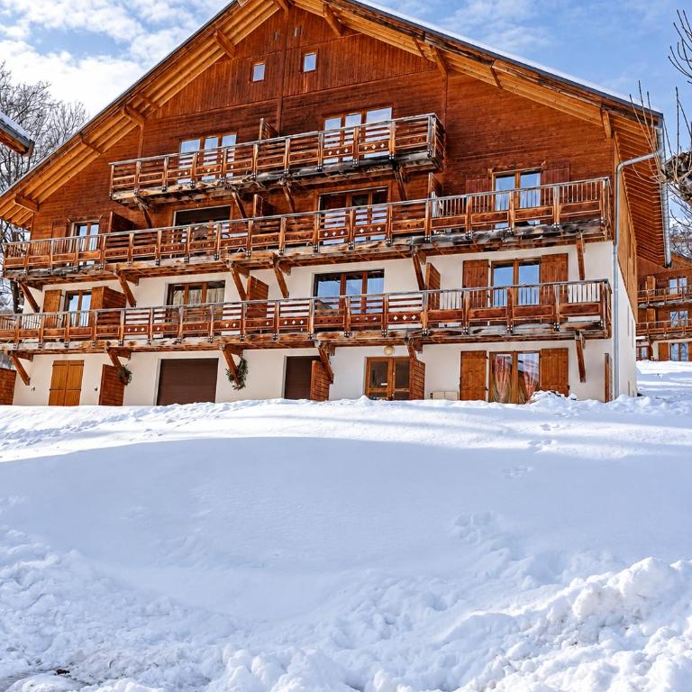 Le Grand Cerf Saint Sorlin d Arves Les Sybelles - Appartement 1 Chambre - 9