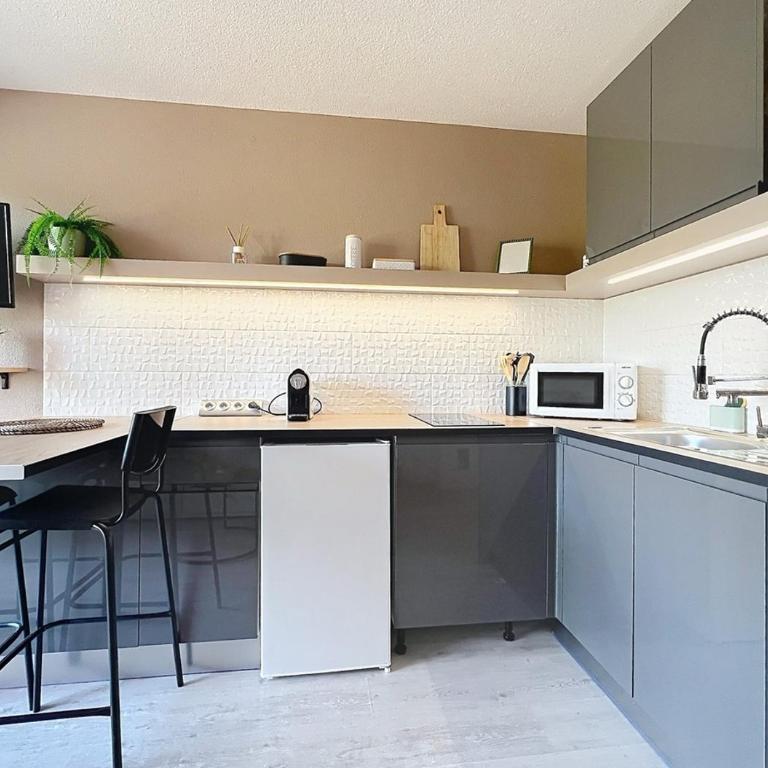 Studio cosy - Appartement 1 Chambre - 7