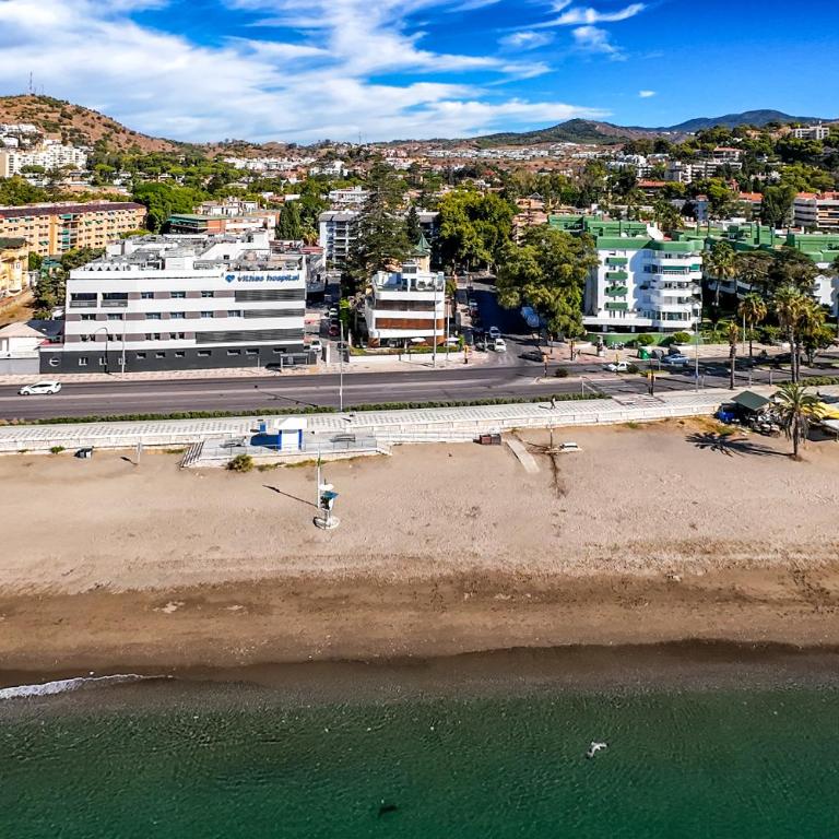 Luxury Málaga Beachfront Triplex Private Garden - Apartamento con 3 dormitorios - Frente al océano - 25