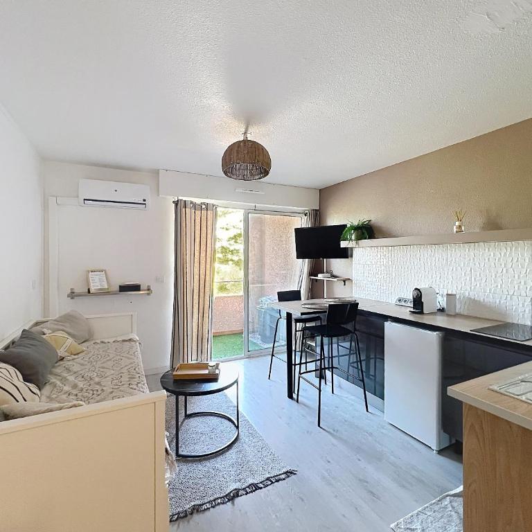 Studio cosy - Appartement 1 Chambre - 9