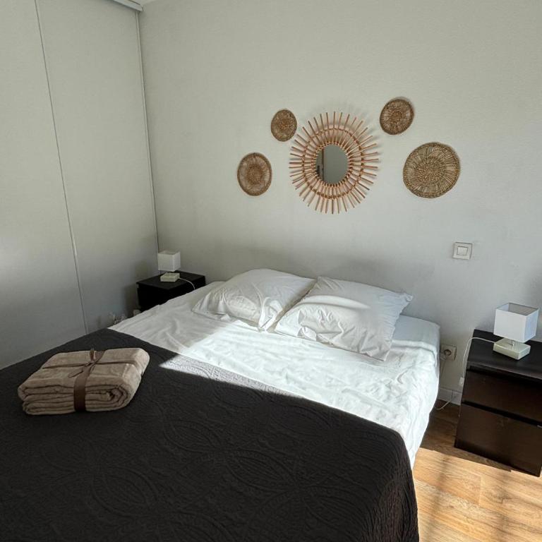 L escapade Colliourencque - Vue mer, Clim, Parking - Appartement 1 Chambre avec Vue sur la Mer et Terrasse - 9
