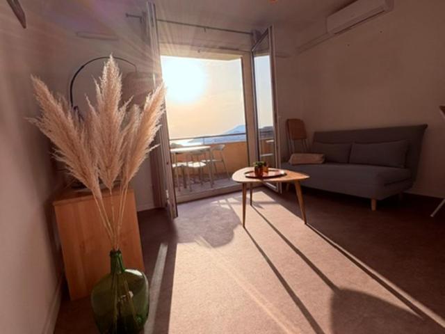 L escapade Colliourencque - Vue mer, Clim, Parking - Appartement 1 Chambre avec Vue sur la Mer et Terrasse - 2