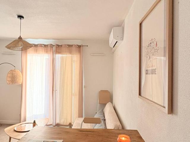 L escapade Colliourencque - Vue mer, Clim, Parking - Appartement 1 Chambre avec Vue sur la Mer et Terrasse - 4