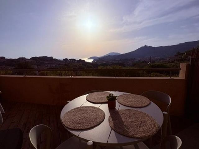 L escapade Colliourencque - Vue mer, Clim, Parking - Appartement 1 Chambre avec Vue sur la Mer et Terrasse - 16